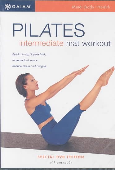 Pilates Intermediate Mat Workout cover