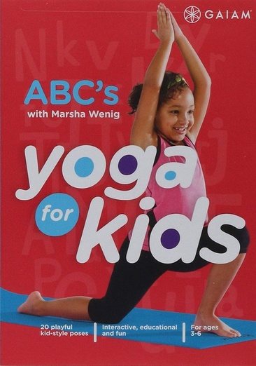 Yoga Kids, Vol. 2: ABC's for Ages 3-6 cover