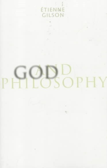 God and Philosophy (The Powell Lectures Series) cover