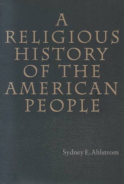 A Religious History of the American People cover