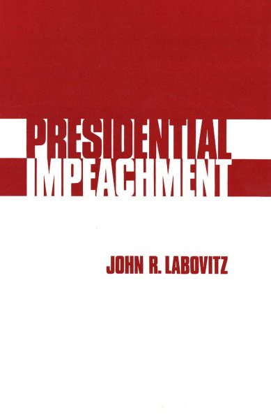 Presidential Impeachment cover