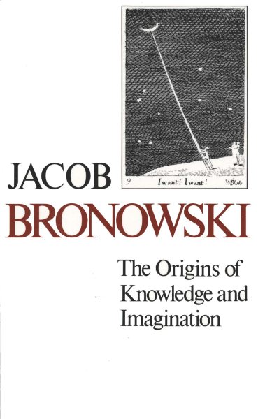 The Origins of Knowledge and Imagination (The Mrs. Hepsa Ely Silliman Memorial Lectures Series) cover