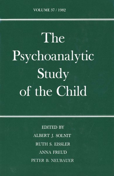The Psychoanalytic Study of the Child, vol. 37, 1982 cover