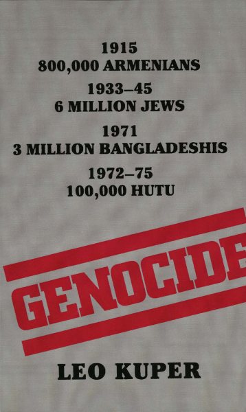 Genocide: Its Political Use in the Twentieth Century cover