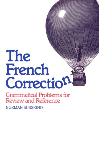 French Correction, The (Yale Language Series) (English and French Edition) cover