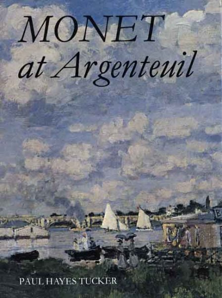 Monet at Argenteuil cover