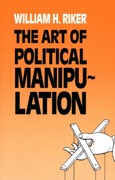 The Art of Political Manipulation cover