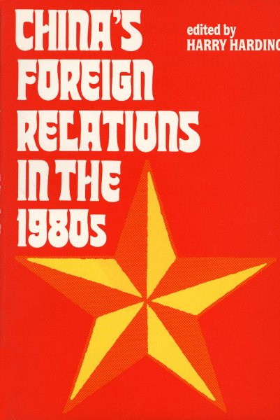 China's Foreign Relations in the 1980s cover