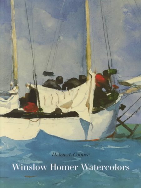 Winslow Homer Watercolors cover