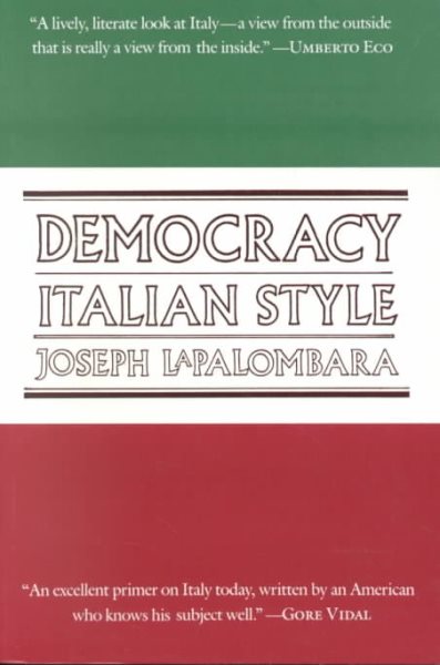 Democracy, Italian Style cover