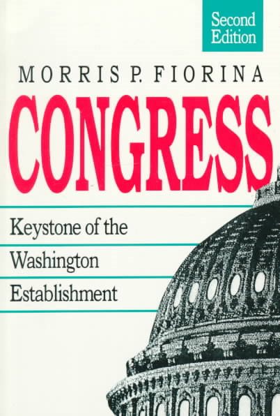 Congress: Keystone of the Washington Establishment, Revised Edition (Perspectives; 12) cover