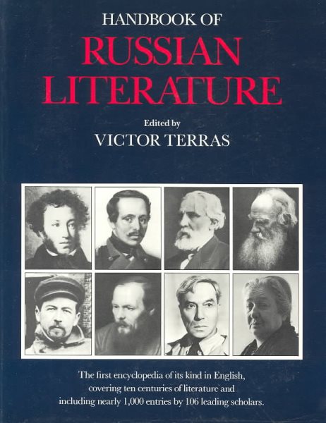 Handbook of Russian Literature cover