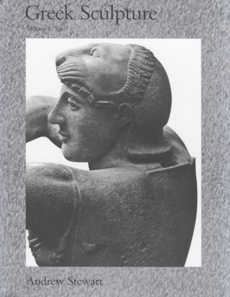 Greek Sculpture: An Exploration, Vol. 2: Plates cover