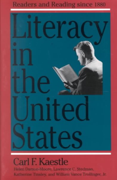 Literacy in the United States: Readers and Reading Since 1880 cover