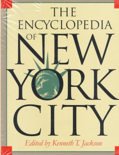 The Encyclopedia of New York City cover
