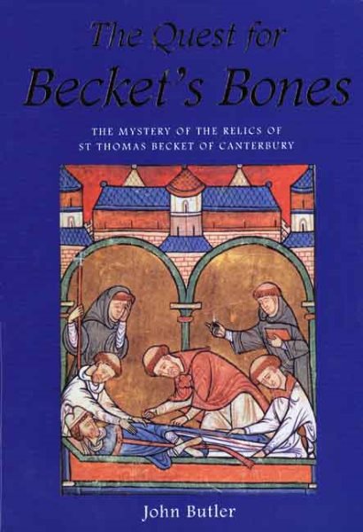 The Quest for Becket's Bones cover
