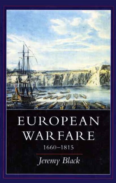 European Warfare, 1660-1815 cover