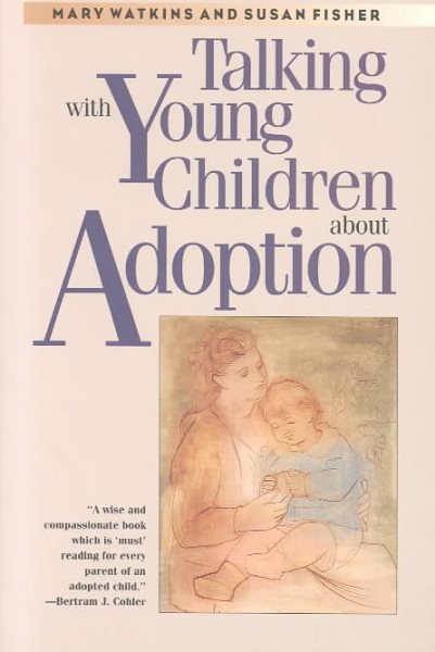 Talking with Young Children about Adoption cover