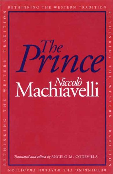 The Prince (Rethinking the Western Tradition) cover