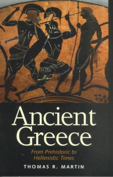 Ancient Greece: From Prehistoric to Hellenistic Times (Yale Nota Bene) cover