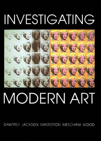 Investigating Modern Art (Development, and Social Policy; 1) cover