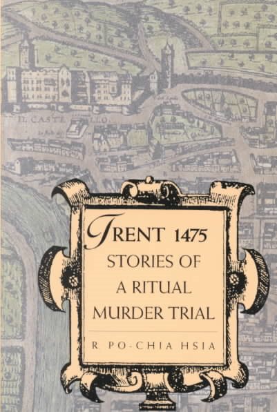 Trent 1475: Stories of a Ritual Murder Trial cover