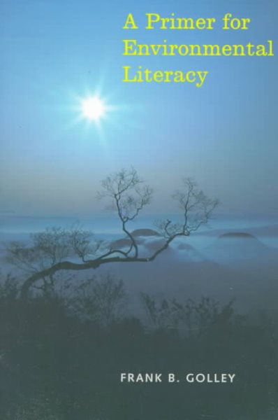 A Primer for Environmental Literacy cover
