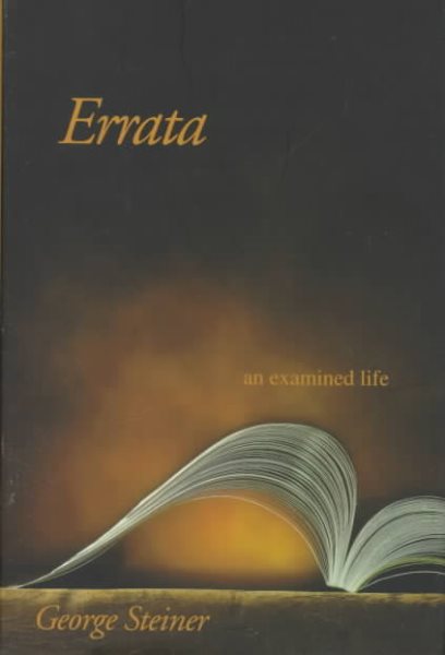 Errata: An Examined Life cover