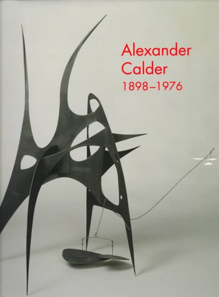 Alexander Calder, 1898-1976 cover