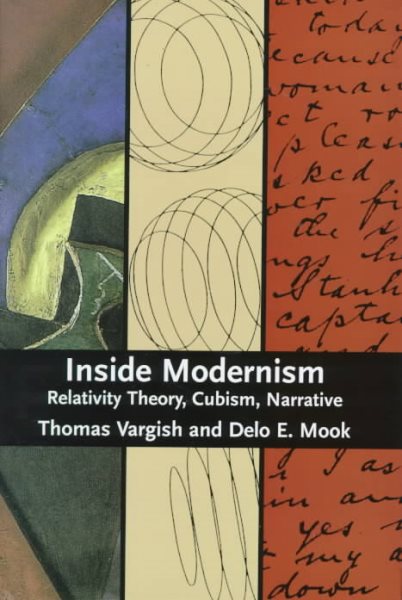 Inside Modernism: Relativity Theory, Cubism, Narrative cover