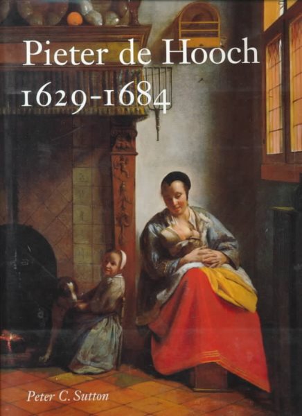 Pieter de Hooch 1629-1684 cover
