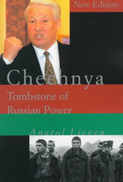 Chechnya: Tombstone of Russian Power cover