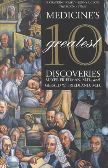 Medicine's 10 Greatest Discoveries (Yale Nota Bene) cover