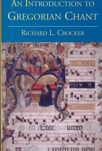 An Introduction to Gregorian Chant cover
