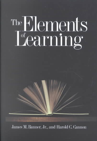 The Elements of Learning cover