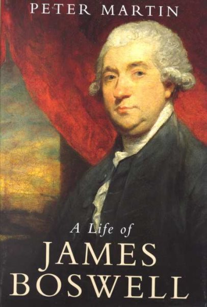 A Life of James Boswell cover