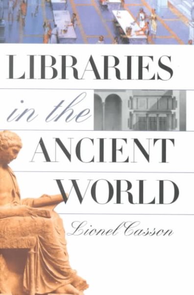 Libraries in the Ancient World cover