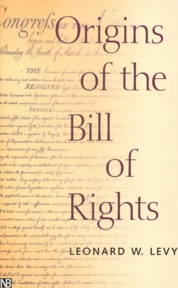 Origins of the Bill of Rights cover