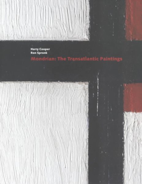 Mondrian: The Transatlantic Paintings cover