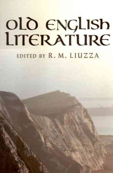 Old English Literature: Critical Essays cover