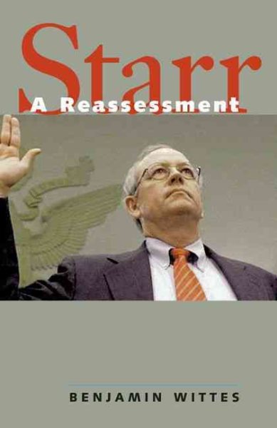 Starr: A Reassessment cover