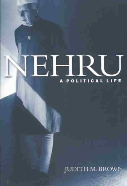 Nehru: A Political Life cover