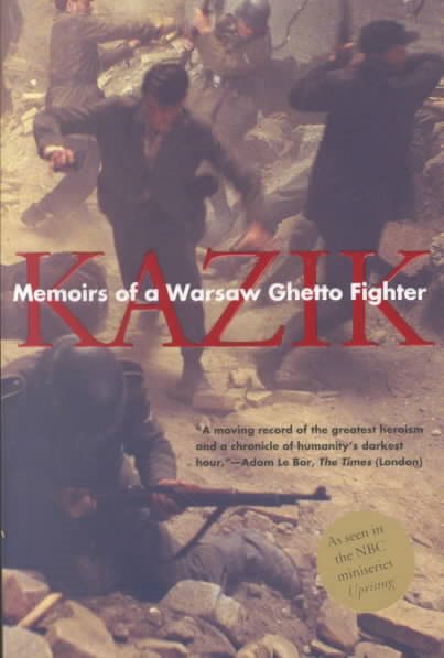 Memoirs of a Warsaw Ghetto Fighter cover