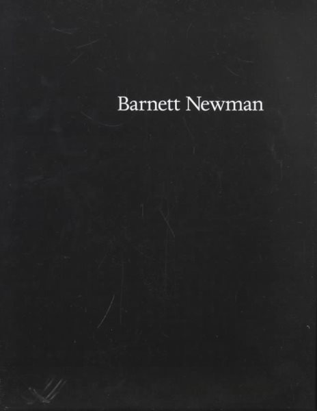 Barnett Newman cover