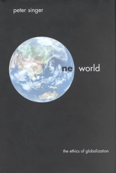 One World: The Ethics of Globalization cover