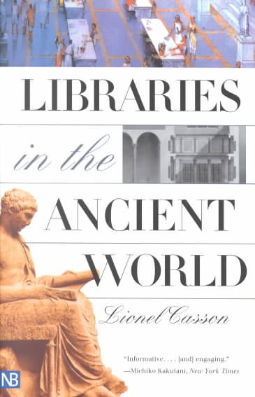 Libraries in the Ancient World cover