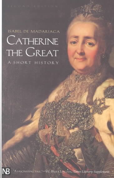 Catherine the Great: A Short History cover