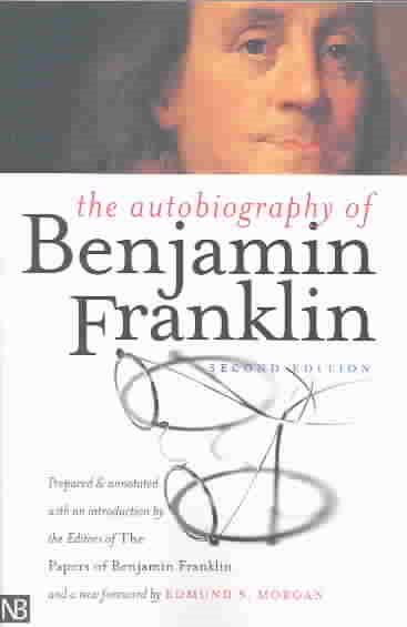 The Autobiography of Benjamin Franklin (Yale Nota Bene) cover