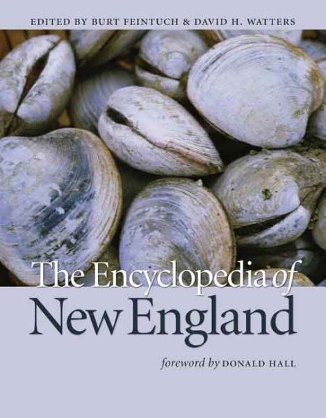 The Encyclopedia of New England cover