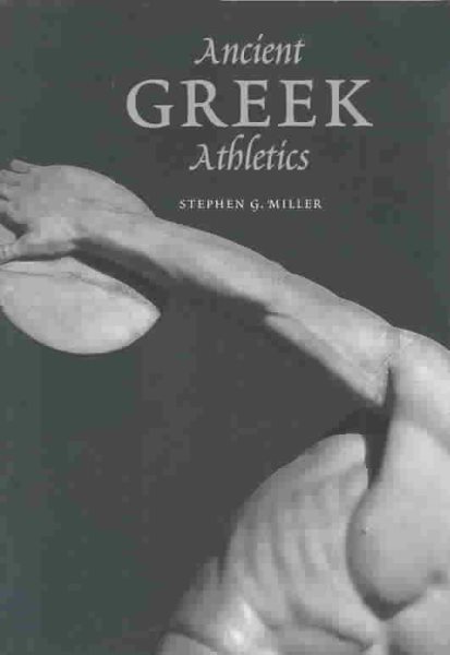 Ancient Greek Athletics cover